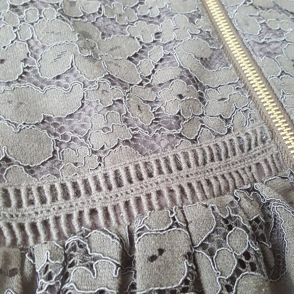 BARDOT JUNIOR ! Girls Mila Mini Lace Dress In Navy (8) - Picture 6 of 10